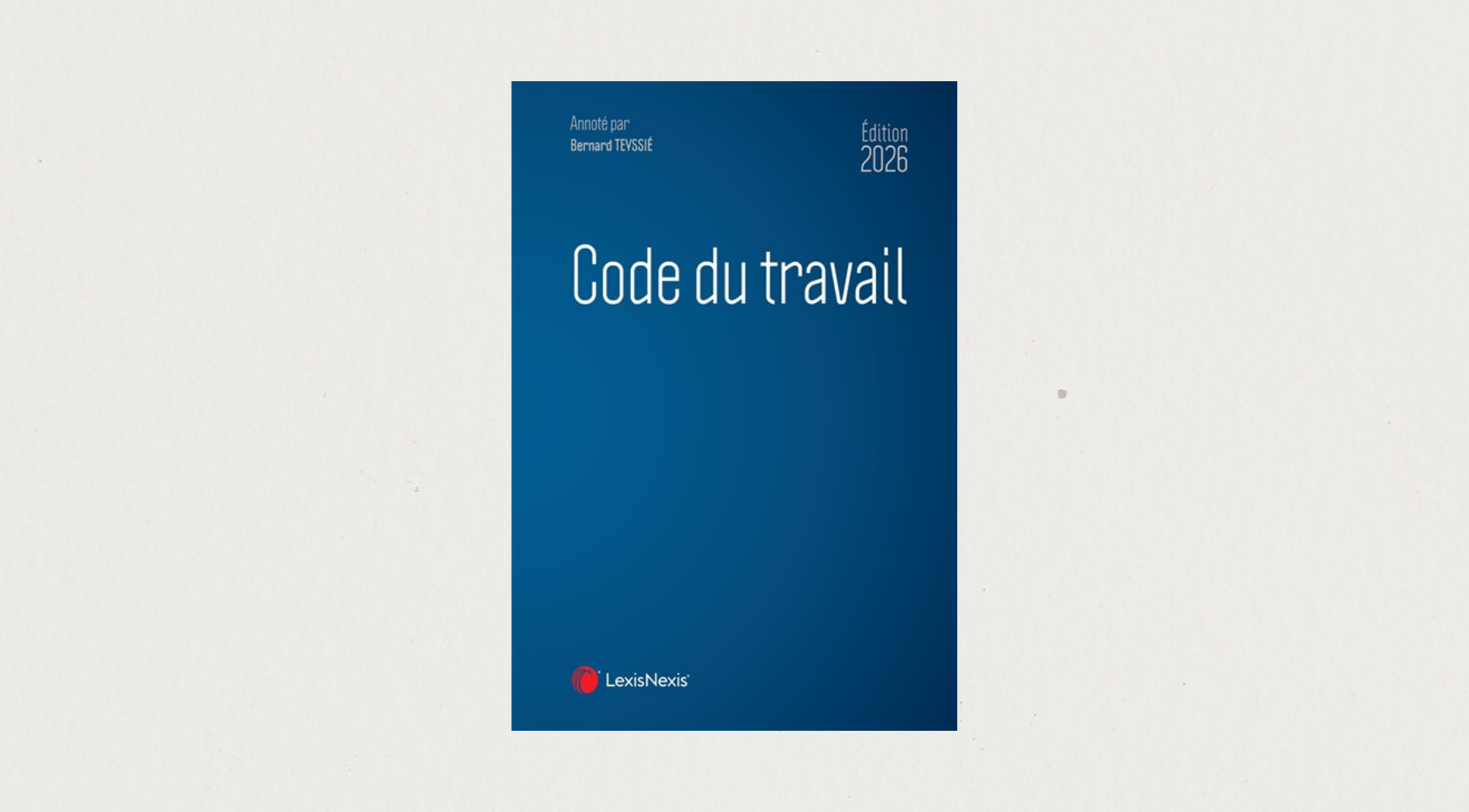 Illustration de l'article Code du Travail 2026 - LexisNexis